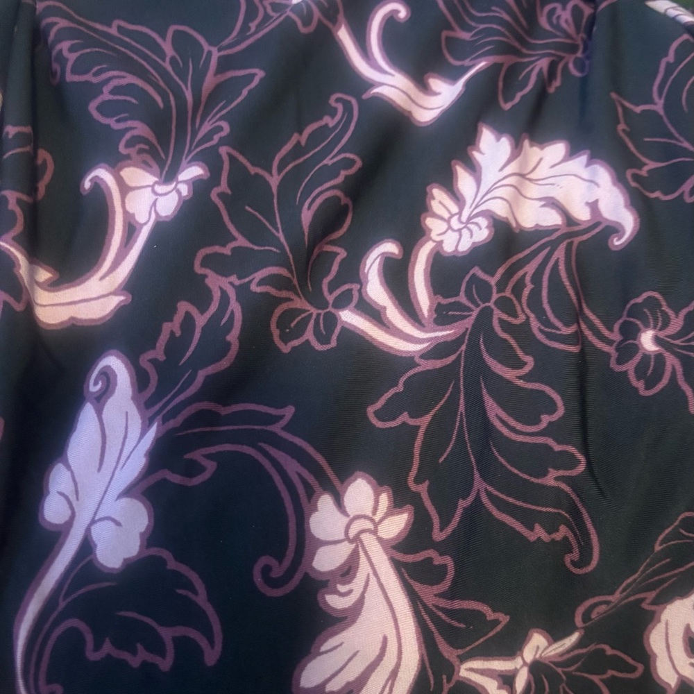 Denim 24/7 Floral Patterned Pants